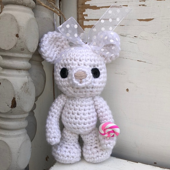 Other - Crocheted bear 🐻